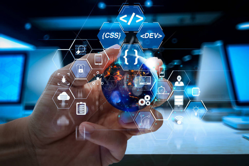 編碼軟件開發人員利用增強現實儀表板優化Scrum敏捷開發與版本控制